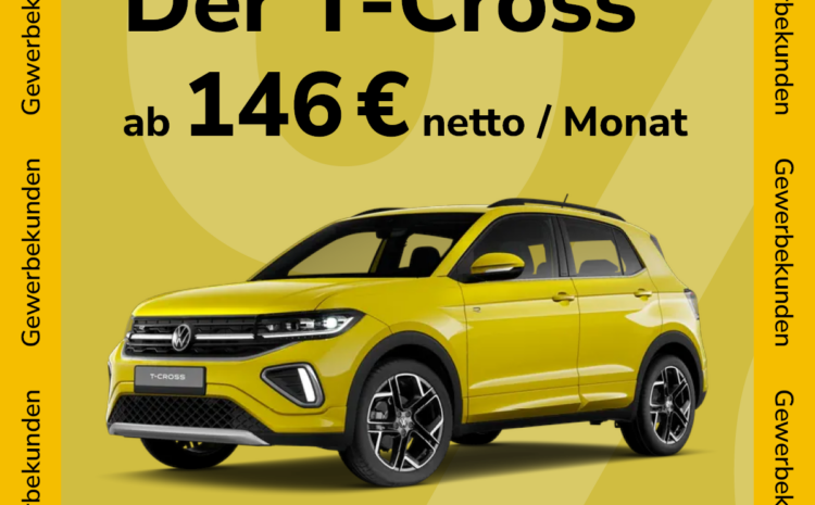  T-Cross Leasing Gewerbe