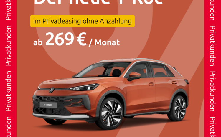  T-Roc Leasing Privat