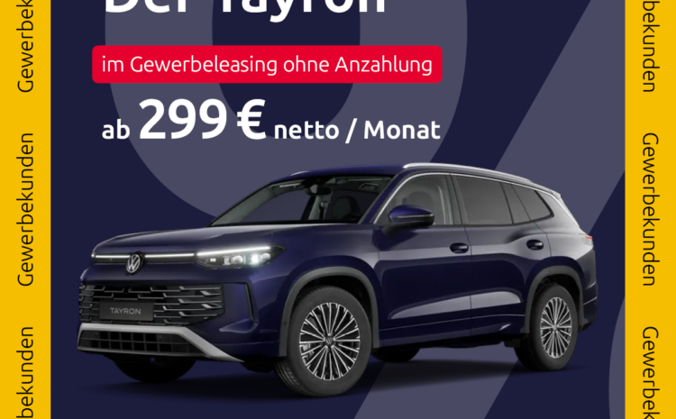  Tayron Leasing Gewerbe