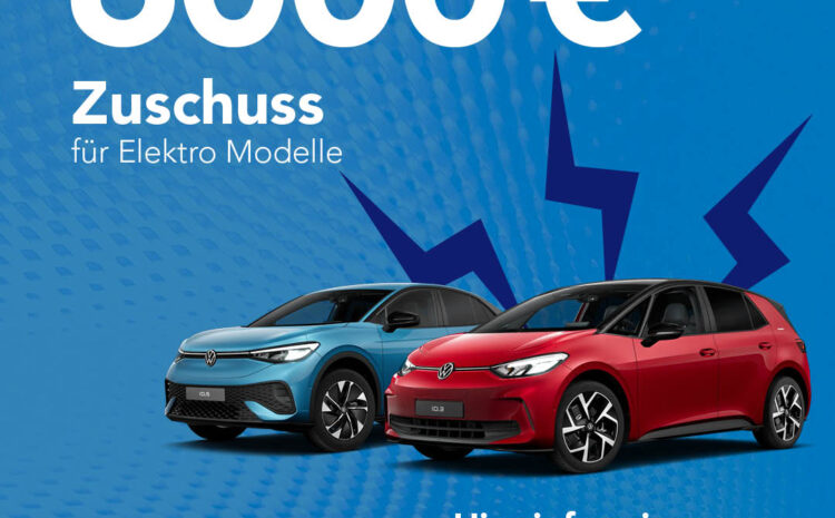  E-Fahrzeug Förderprämie