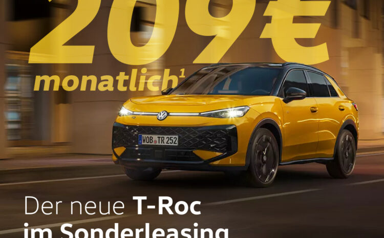  T-Roc Leasing Privat