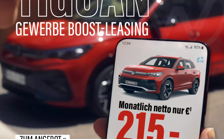  Tiguan Gewerbeleasing