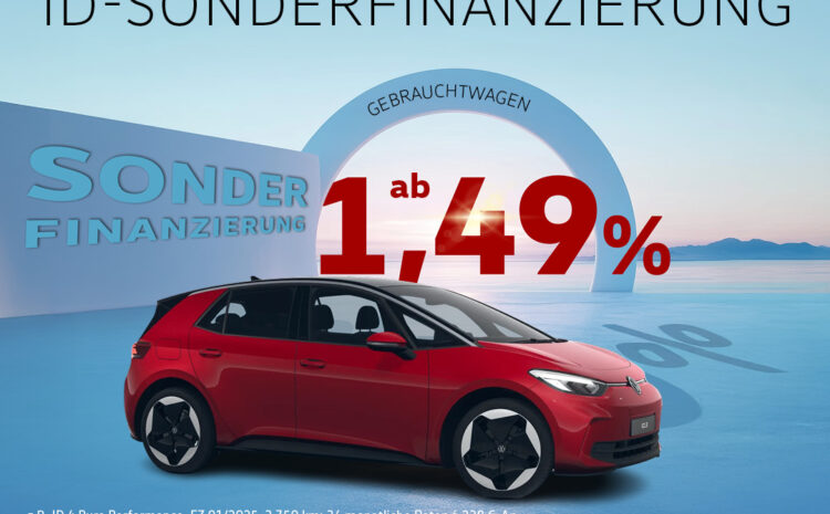  ID. Sonderfinanzierung