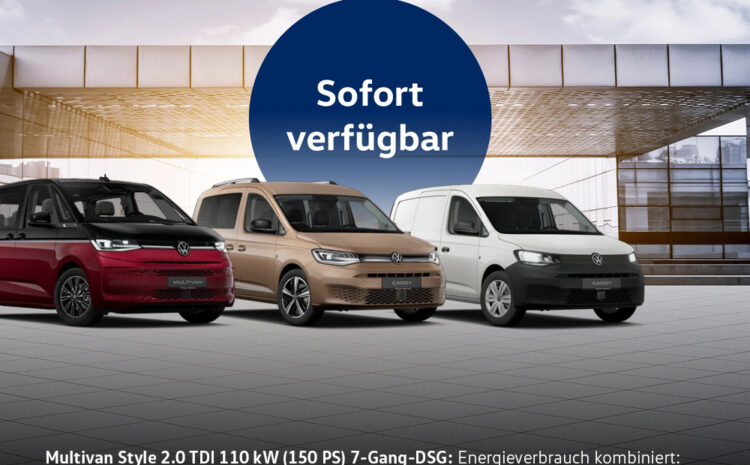  Günstig durchstarten mit sofort verfügbaren Nutzfahrzeugen