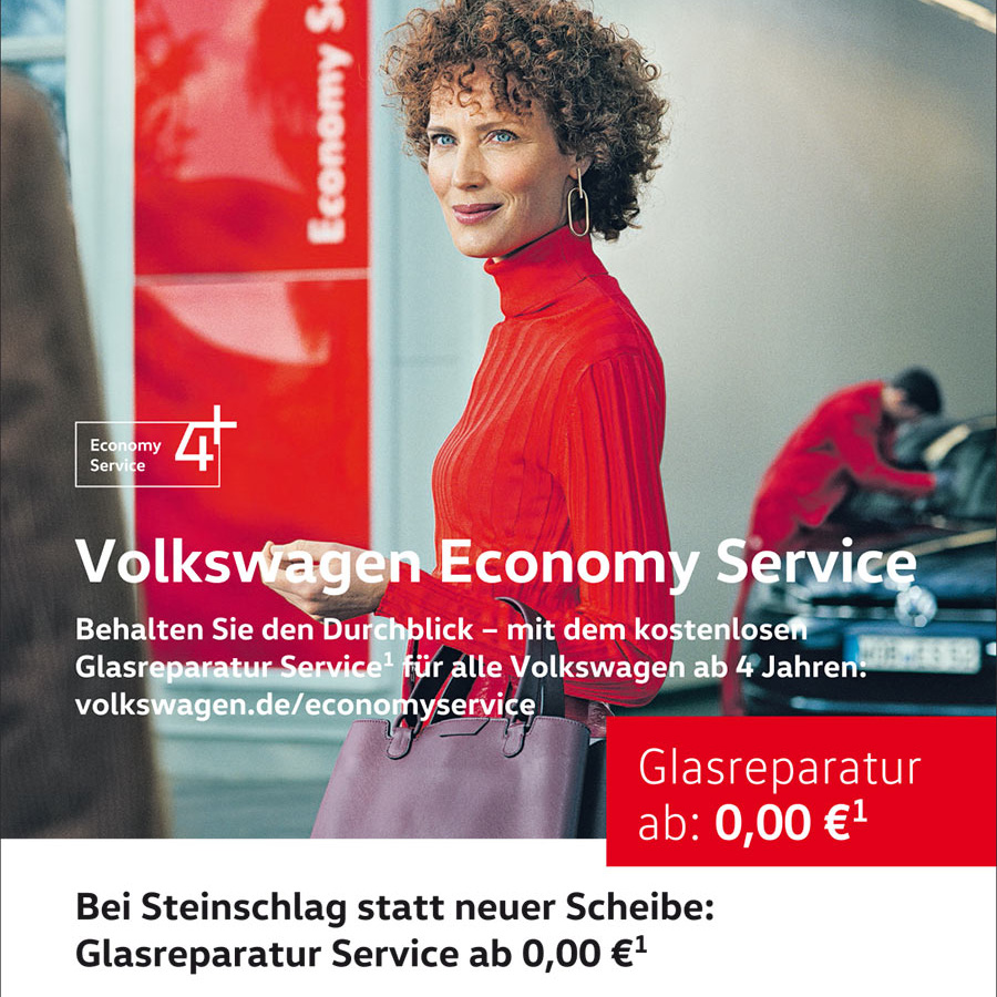 Unknown VW Glasservice ab 0,- €
