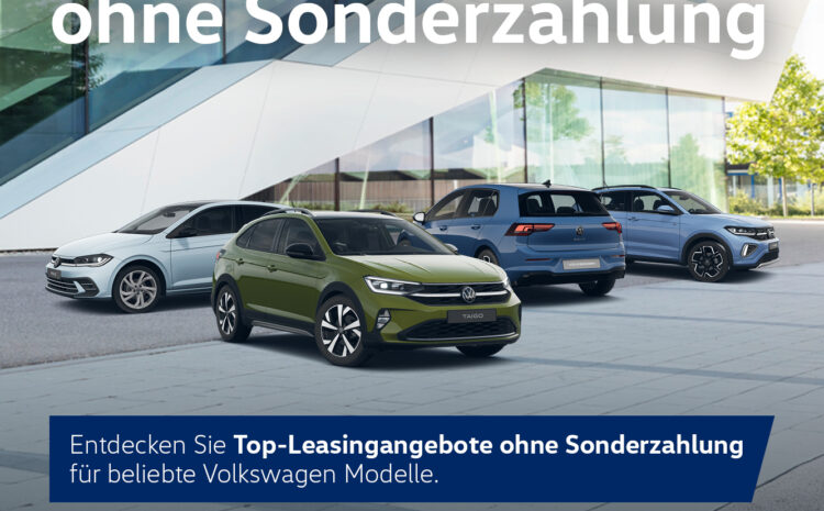  Angebote ohne Sonderzahlung