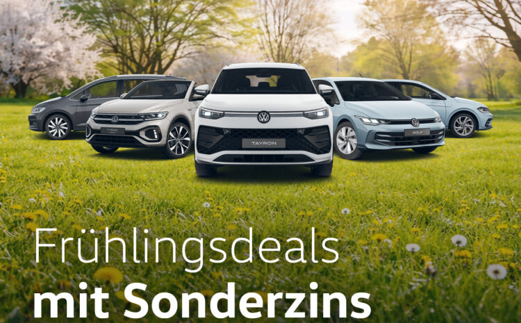  Gebrauchtwagen Frühlingsdeals
