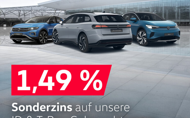  T-Roc & ID Sonderfinanzierung