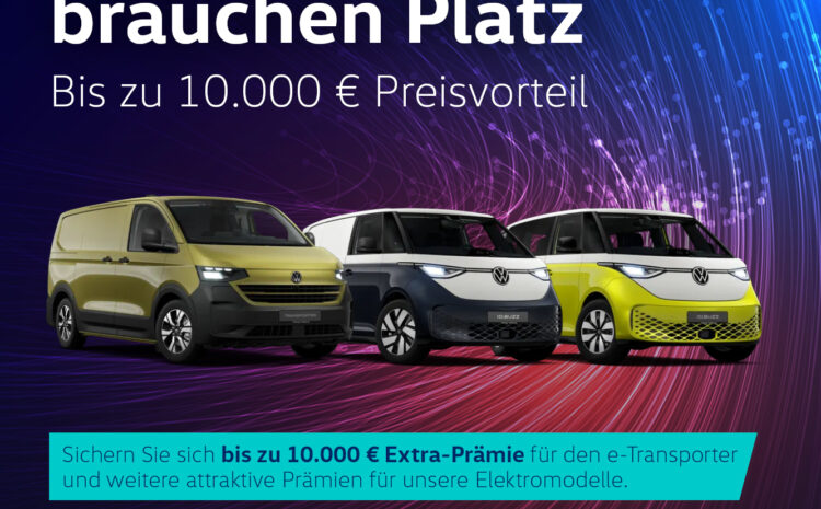  Extra-Prämie für alle