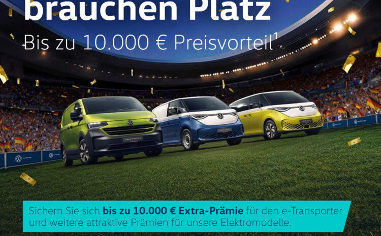  Extra-Prämie für alle