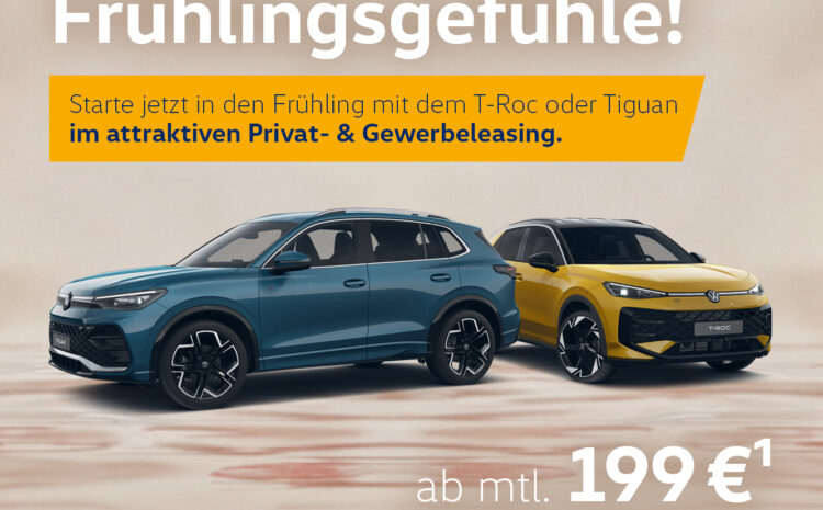  SUV-Frühlingsaktion