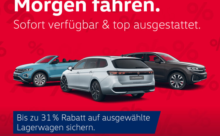  Heute sehen – morgen fahren