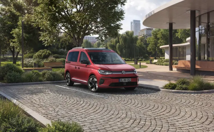  Der neue Caddy: Vielseitige Lösungen für Beruf und Familie