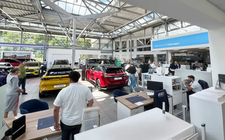 Rückblick: Volkswagen Energy Days im Autohaus Strobel