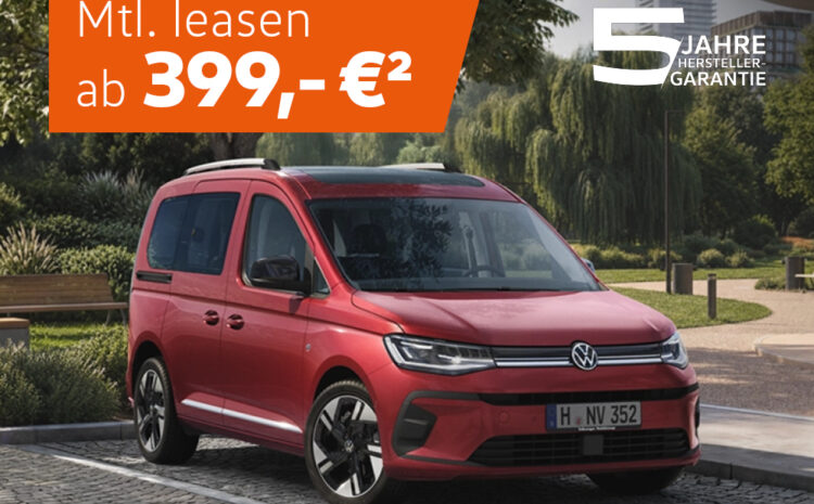  Hybrid-Wochen: Der neue Caddy eHybrid