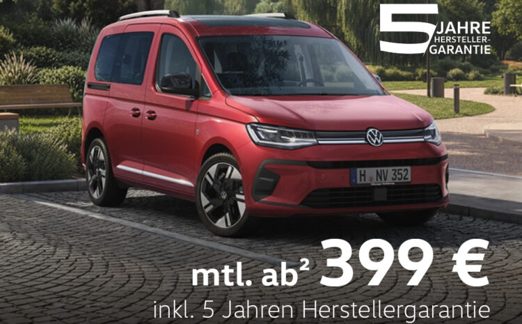  Hybrid-Wochen: Der neue Caddy eHybrid