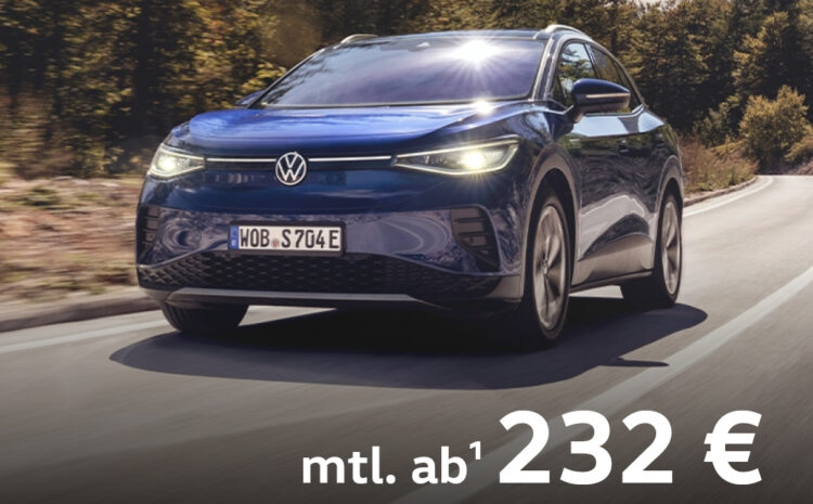  Der ID.4: Jetzt attraktive Angebote sichern