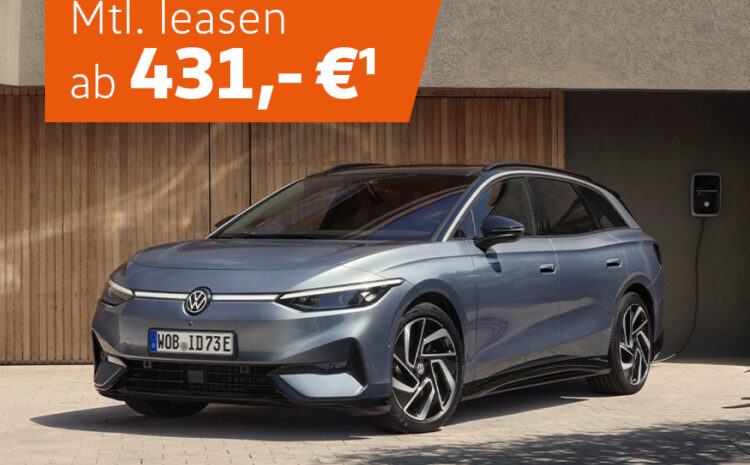  Elektro-Deals: Der ID.7 Tourer