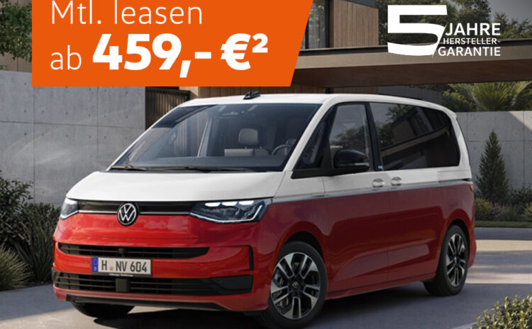  Hybrid-Wochen: Der neue Multivan eHybrid