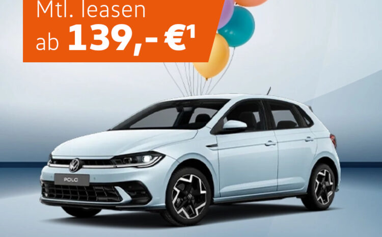  Jubiläumsangebot:Der Polo R-Line