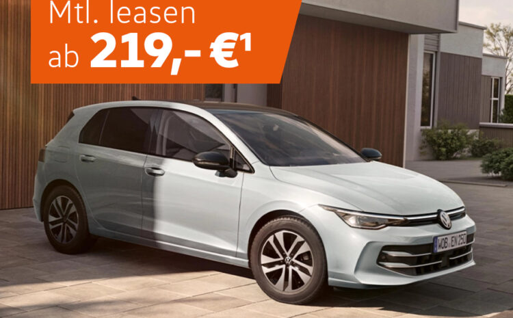  5x vorbstellt: Der Golf ENERGY mit DSG