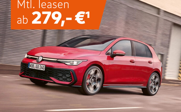  10x vorbstellt: Der Golf GTI