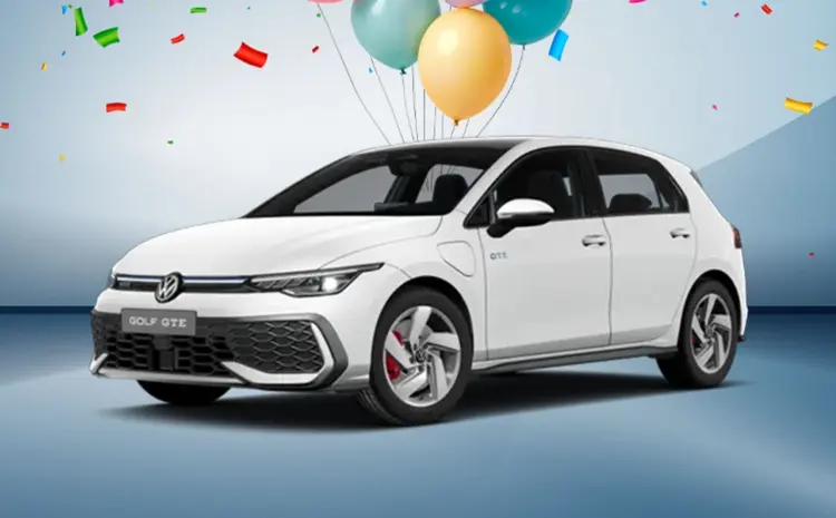  Jubiläumsangebot: Der VW Golf GTE