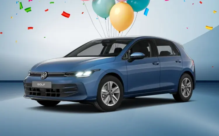  Jubiläumsangebot: Der VW Golf Life