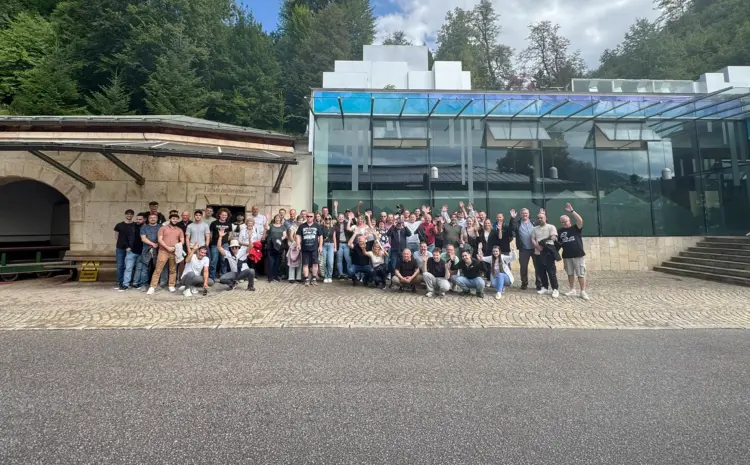  Betriebsausflug zum 80-jährigen Firmenjubiläum