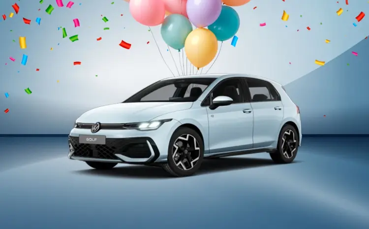  Der Golf R-Line