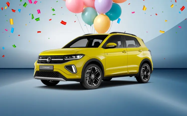  Der T-Cross R-Line