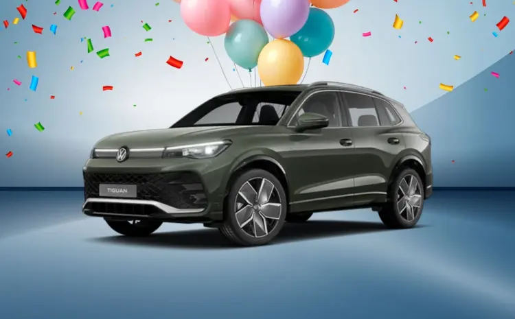  Der Tiguan R-Line eHybrid