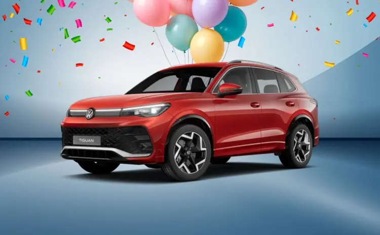  Der Tiguan R-Line