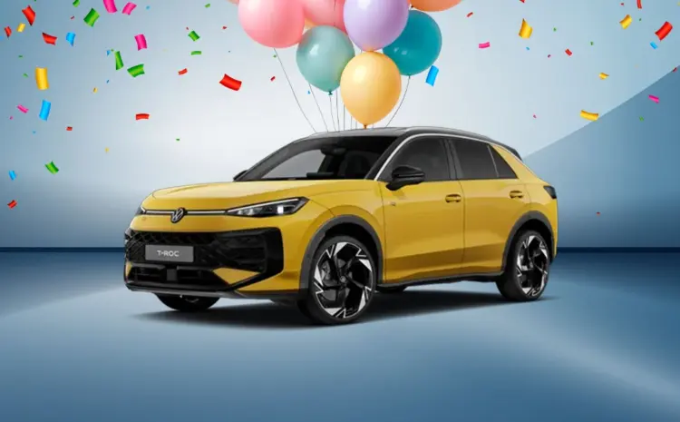  Der T-Roc R-Line