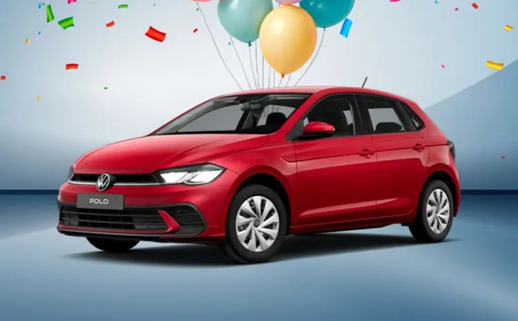  Jubiläumsangebot: Der VW Polo Life