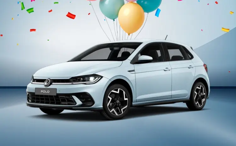  Jubiläumsangebot: Der Polo R-Line