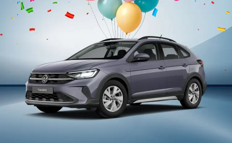  Jubiläumsangebot: Der VW Taigo Life