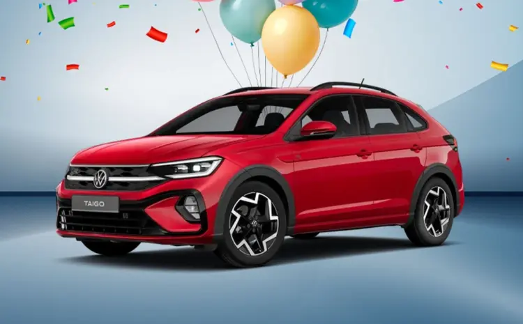  Jubiläumsangebot: Der VW Taigo R-Line