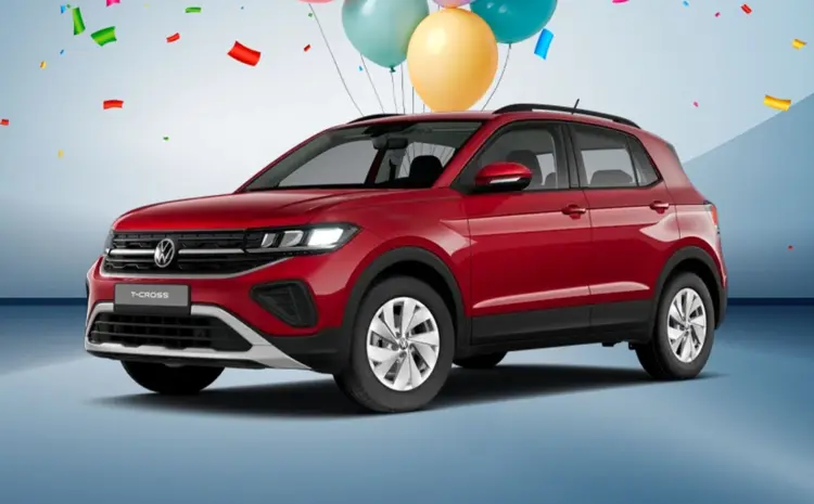  Jubiläumsangebot: Der VW T-Cross Life