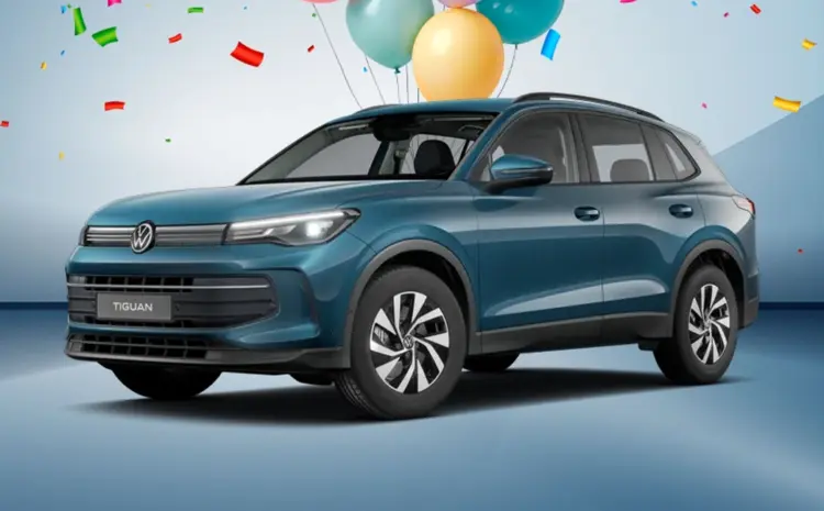  Jubiläumsangebot: Der VW Tiguan Life