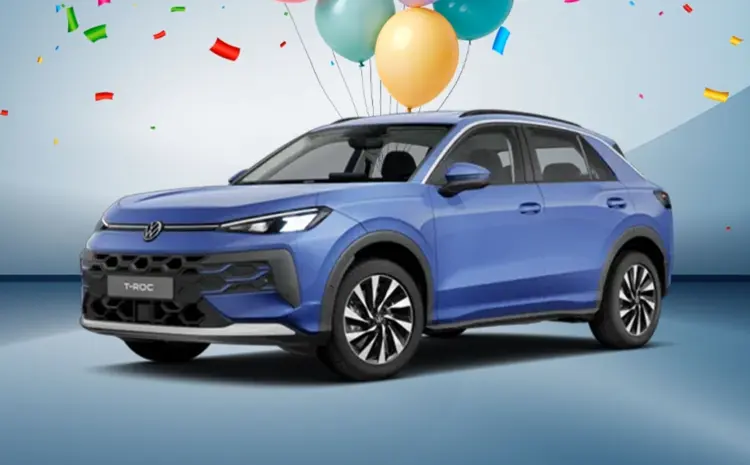  Jubiläumsangebot: Der VW T-Roc Life