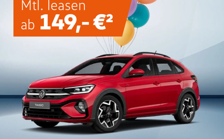  Jubiläumsangebot:Der Taigo R-Line