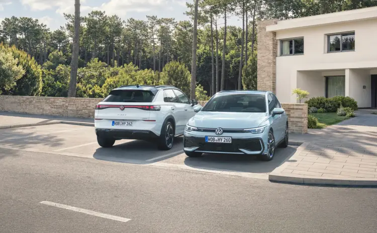  Volkswagen Golf & T-Roc Vollhybrid: Vorverkauf gestartet