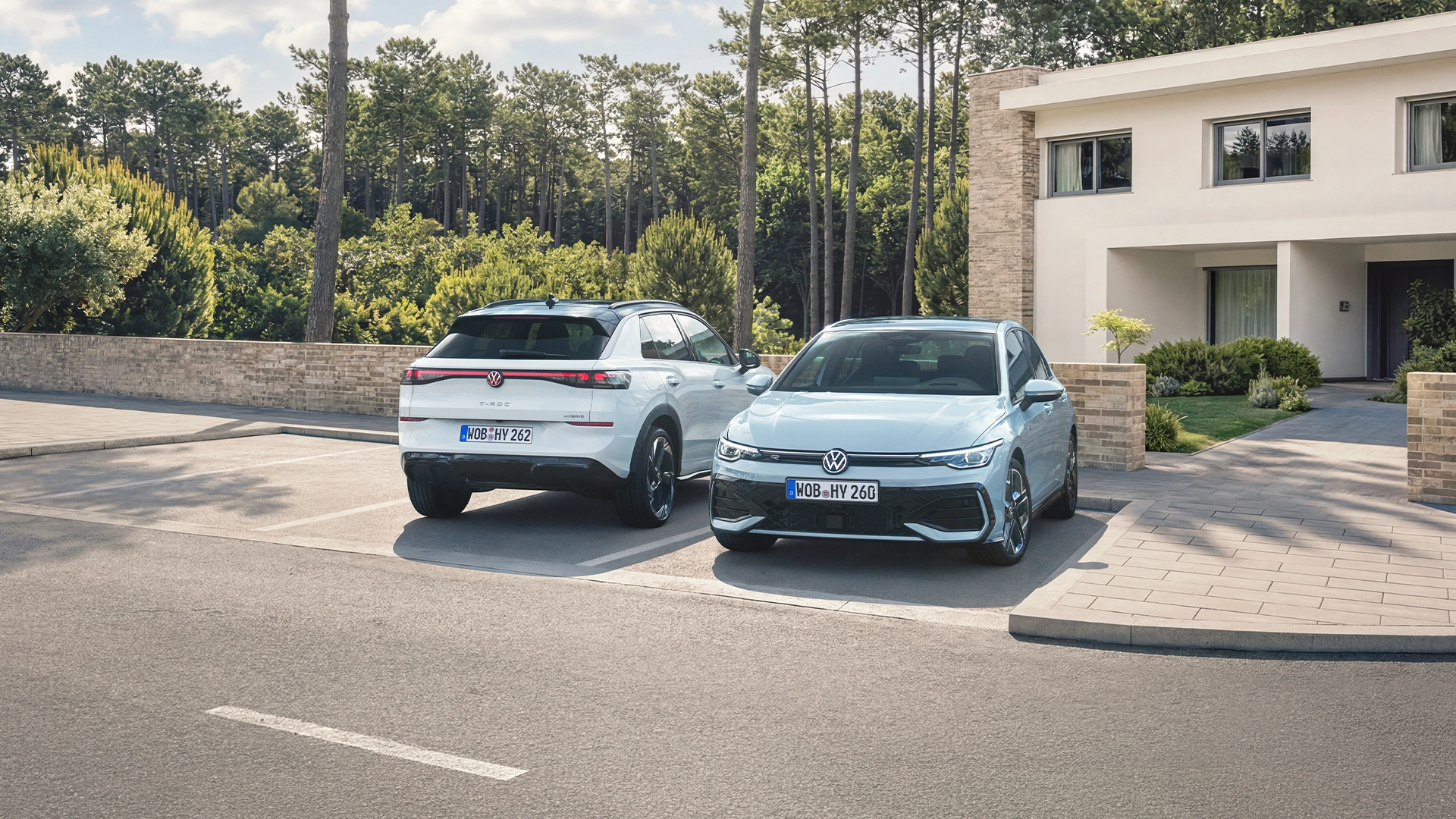 hero_golf-troc-hybrid Der neue Volkswagen T-Roc und Golf Vollhybrid