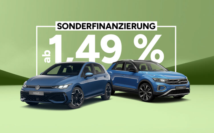  1,49 % Sonderfinanzierung