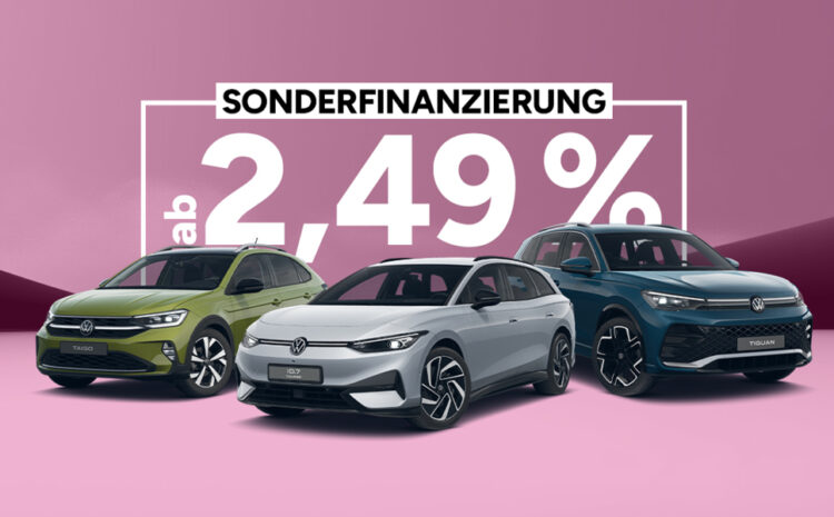  2,49 % Sonderfinanzierung