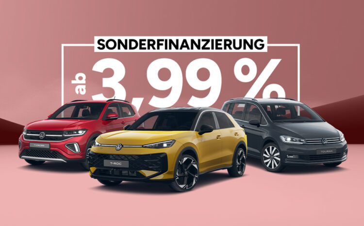  3,99 % Sonderfinanzierung
