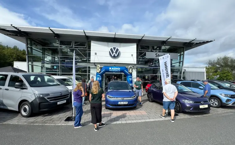  Rückblick: ID. Polo Premiere und 80 Jahre Autohaus Strobel
