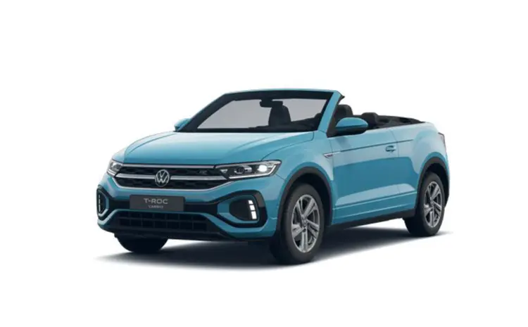  VW T-Roc Cabriolet R-Line