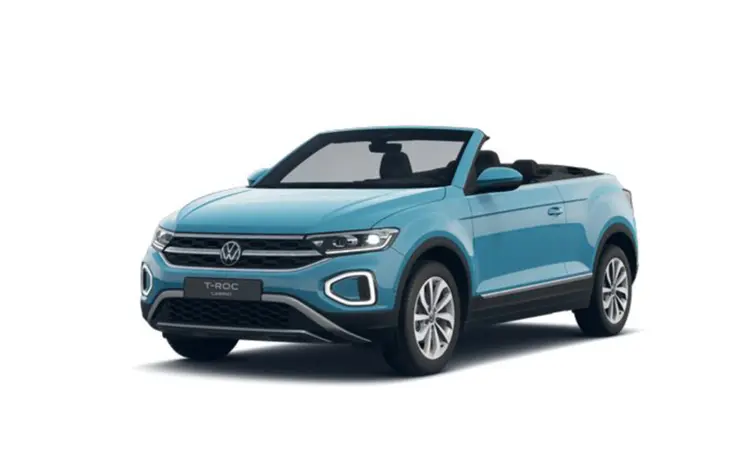  VW T-Roc Cabriolet